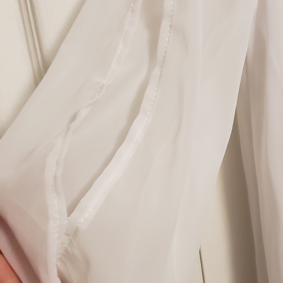 White version of black dress - Picture 2 of 2